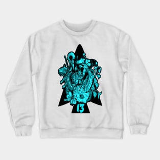 Creatures of the night Crewneck Sweatshirt